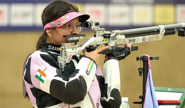 एशियन गेम्स 2026 में भारत का मेडल खाता खुला, महिलाओं की 10 मीटर एयर राइफल टीम ने जीता सिल्वर