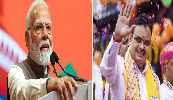 प्रधानमंत्री से लेकर राष्ट्रीय नेतृत्व तक ने राजस्थान के प्रदर्शन को सराहा, निकाय चुनाव में BJP के प्रदर्शन पर CM भजनलाल शर्मा की रणनीति की चर्चा