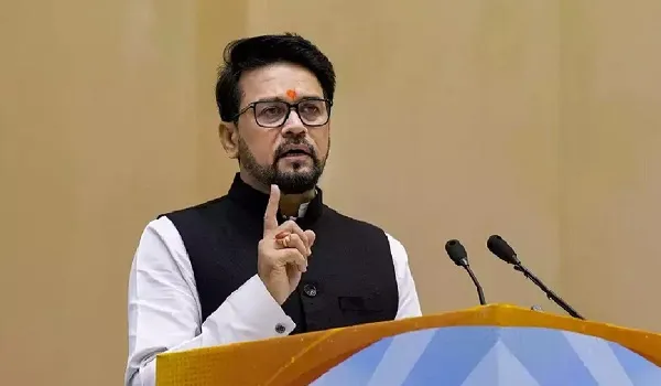 VIDEO: पूर्व केंद्रीय मंत्री और सांसद अनुराग ठाकुर पहुंचे जयपुर, PAC की बैठक में शामिल होंगे अनुराग ठाकुर, कहा-राजस्थान में निकाय चुनाव में BJP का अच्छा प्रदर्शन