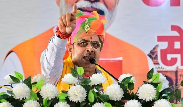 CM भजनलाल शर्मा का जैतारण दौरा, कहा- राजस्थान के किसानों को अगर पानी मिल जाए तो किसान फसल से सोना बना सकते हैं