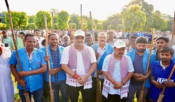 भाजपा के राष्ट्रीय अध्यक्ष नितिन नवीन का जयपुर दौरा, अल्बर्ट हॉल में 'स्वच्छता ही सेवा' कार्यक्रम में लिया भाग