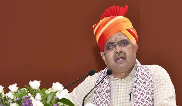 मुख्यमंत्री भजनलाल शर्मा का प्रतापगढ़ दौरा, बोले- हमारी सरकार युवाओं के उत्थान के लिये काम कर रही, किसान को 2027 में दिन में लाइट देंगे