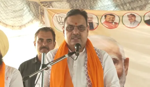 CM भजनलाल शर्मा ने फिरोजपुर में जनसभा को किया संबोधित, कहा- हमें पंजाब को नशे के दलदल से बाहर निकालना है