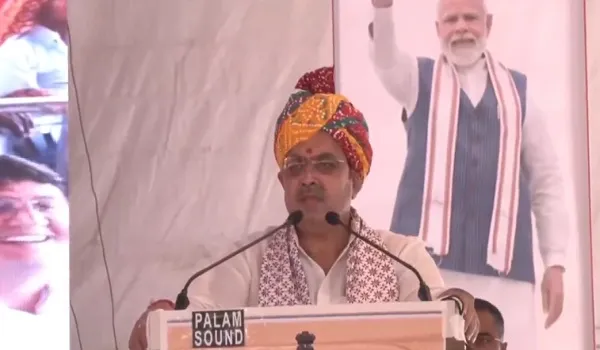 CM भजनलाल शर्मा का बयाना दौरा, कहा- अयोध्या में श्रीराम के भव्य मंदिर में बंसी पहाड़पुर के पत्थर का इस्तेमाल हुआ
