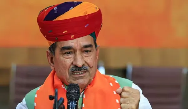 भाजपा प्रदेशाध्यक्ष मदन राठौड़ का कांग्रेस पर बड़ा हमला, बोले- PCC चीफ डोटासरा बिना फुटबॉल के फुटबॉल खेल रहे