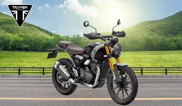 Triumph 'स्क्रैम्बलर 400X' जल्द भारत में करेगा लॉन्च, जानिए अपेक्षित विवरण