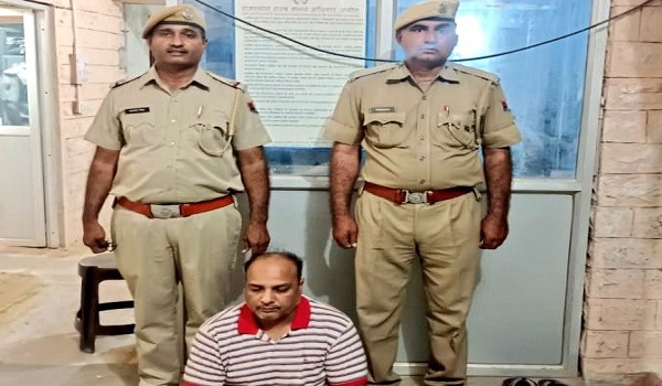 Nagaur News: रंजिश में गोतस्करी का फेक वीडियो सोशल मीडिया पर किया था शेयर, पुलिस ने आरोपी को किया गिरफ्तार