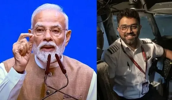 पीएम मोदी ने कैप्टन स्मित मछार की तारीफ की, कहा-उनकी बहादुरी से सैकड़ों लोगों की जानें बची