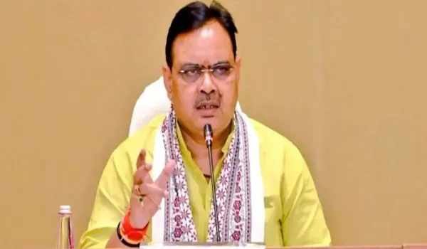 पंचायतीराज जनप्रतिनिधि संवाद कार्यक्रम, मुख्यमंत्री भजनलाल शर्मा बोले-आज का दिन हम सभी के लिए महत्वपूर्ण और प्रेरणादायी