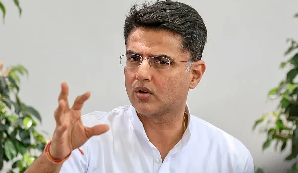 कांग्रेस महासचिव सचिन पायलट का बयान, कहा-बारिश कम होने से राजस्थान में कई इलाकों में संकट पैदा हो गया, सरकार ने समय रहते प्लान क्यों नहीं बनाया?