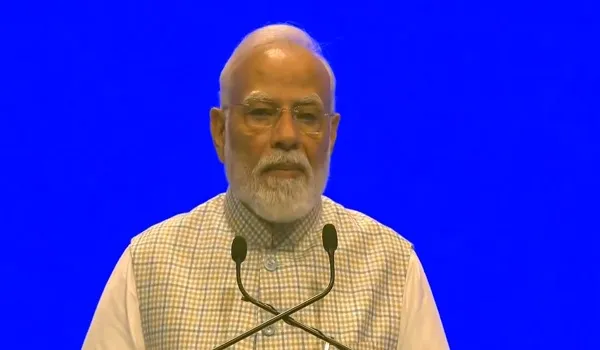 VIDEO:  इंडिया मोबाइल कांग्रेस कार्यक्रम में बोले पीएम मोदी, मोबाइल टेक्नोलॉजी में भारत आगे बढ़ा है, डिजिटल इंडिया कार्यक्रम से स्थिति बदली