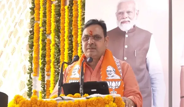 Panchayat Elections 2026: बीजेपी के ग्राम विकास संकल्प पत्र का विमोचन, CM भजनलाल शर्मा बोले- हमारी सोच है गांव में मूलभूत सुविधाएं मिलें