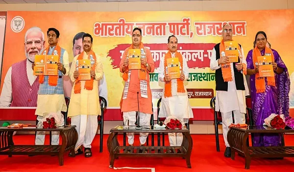 किसान समर्पित सीएम भजनलाल शर्मा का संकल्प पत्र, कृषि क्षेत्र में स्टार्टअप्स के लिए 500 करोड़ रुपए के निवेश