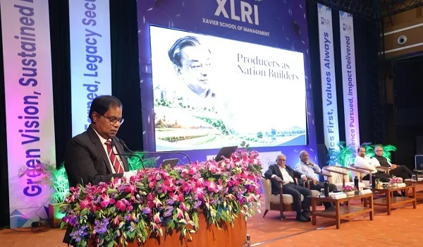 XLRI में 13वां डॉ. वर्गीज़ कुरियन स्मृति व्याख्यान, NABARD चेयरमैन ने रखे विचार