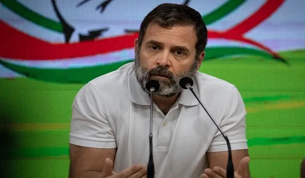 राहुल गांधी की प्रेस कॉन्फ्रेंस, बोले-दिल्ली को किला बना दिया, हर तरफ पुलिस ही पुलिस