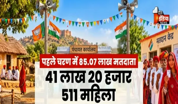 VIDEO: 85 लाख मतदाताओं के हाथ में गांव की सरकार की चाबी, 41 लाख महिला वोटर्स पर टिकी निगाहें, देखिए ये खास रिपोर्ट