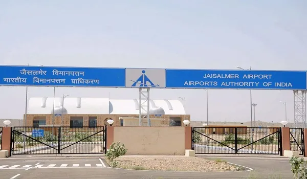 पर्यटन सीजन में जैसलमेर की हवाई कनेक्टिविटी को बड़ा झटका ! जैसलमेर में 26 अक्टूबर से शुरू होंगी हवाई सेवाएं, लेकिन वीकेंड पर उड़ानें बंद