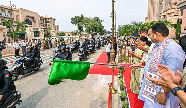 CM भजनलाल शर्मा ने कालिका पेट्रोलिंग यूनिट्स को दिखाई हरी झंडी, कहा-  महिला अत्याचार के मामलों में 48 प्रतिशत से अधिक की कमी आई