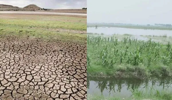 देश के कई राज्यों में बाढ़-सूखे का खतरा, IIT रुड़की के अध्ययन में 591 जिलों का किया गया आकलन