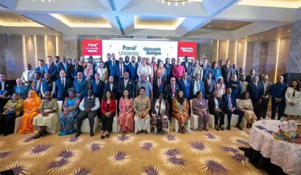 पारूल विश्वविद्यालय में डिप्लोमॅटस इन डायलॉग 3.0 के द्वारा वैश्विक सहयोग की पहल