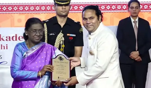 राजस्थान के टेराकोटा कलाकार चंद्रशेखर सैन को मिला राष्ट्रीय पुरस्कार, राष्ट्रपति द्रौपदी मुर्मू ने किया सम्मानित