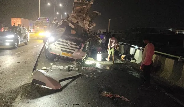 जयपुर-अजमेर NH-48 पर भीषण हादसा, 3 श्रद्धालुओं की मौत, 7 की हालत गंभीर, खाटूश्यामजी के दर्शन कर सांवरिया सेठ मंदिर जा रहे थे श्रद्धालु