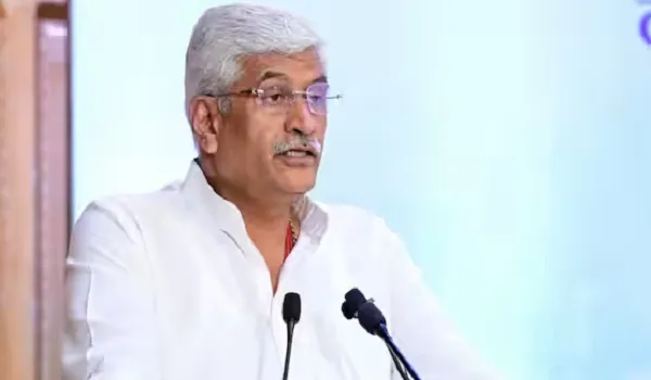 कई देशों में युद्ध जैसी स्थिति, विश्व आज सबसे चुनौतीपूर्ण दौर से गुजर रहा, वैश्विक शिखर सम्मेलन में बोले केंद्रीय मंत्री गजेंद्र सिंह शेखावत