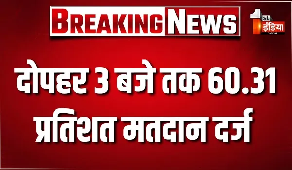 Panchayat Election 2026: जोबनेर में सरपंच चुनाव में मतदान ने पकड़ी रफ्तार ! दोपहर 3 बजे तक 60.31 प्रतिशत मतदान दर्ज