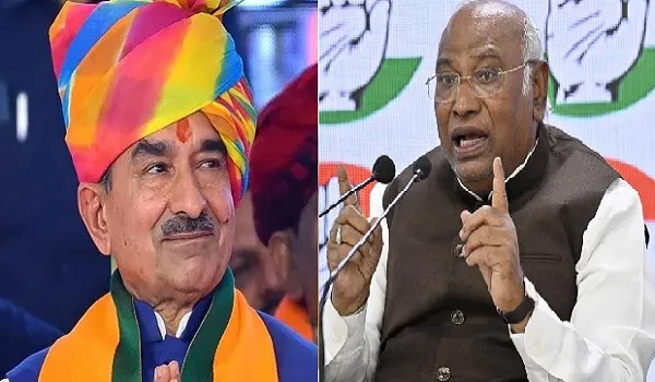मल्लिकार्जुन खड़गे के बयान पर BJP प्रदेशाध्यक्ष मदन राठौड़ का पलटवार, बोले- राजनीति में विरोध हो, लेकिन शब्दों की मर्यादा जरूरी