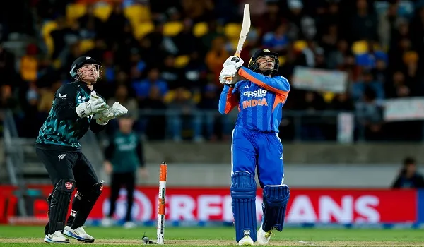 IND vs NZ 3rd T20: अभिषेक शर्मा का तूफानी शतक, भारत ने 13.2 ओवर में हासिल किया 199 रन का लक्ष्य, सीरीज पर किया कब्जा