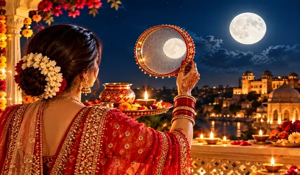 Karwa Chauth 2026: अखंड सौभाग्य और सुखी वैवाहिक जीवन की कामना का पर्व, जानिए व्रत का महत्व और पूजा विधि