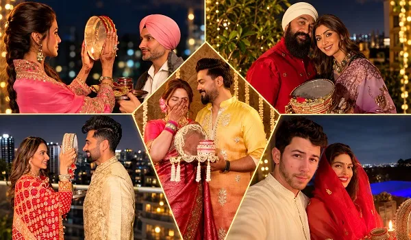 Karwa Chauth 2026: शिल्पा शेट्टी से हिना खान तक, बॉलीवुड हसीनाओं ने इस खास अंदाज में मनाया करवा चौथ, पारंपरिक अंदाज में आईं नजर