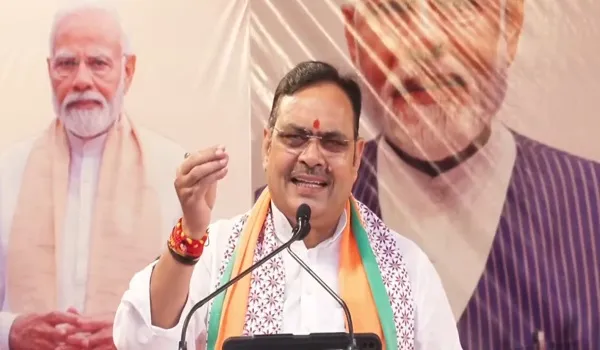 'लोकतंत्र बचाओ-अराजकता हटाओ' अभियान: मुख्यमंत्री भजनलाल शर्मा ने साधा निशाना, बोले-कांग्रेस ने हमेशा भ्रष्टाचार को बढ़ावा देने का काम किया