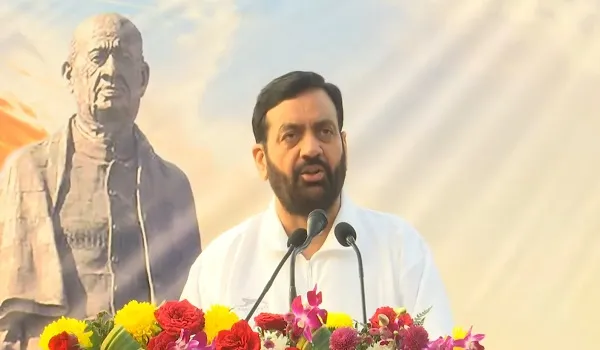हरियाणा में राष्ट्रीय एकता दिवस पर 'रन फॉर यूनिटी': मुख्यमंत्री नायब सिंह सैनी ने सरदार वल्लभभाई पटेल की जयंती पर दी शुभकामनाएं