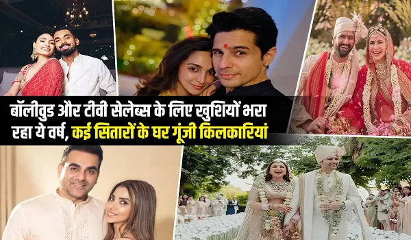 Year Ender 2025: बॉलीवुड और टीवी सेलेब्स के लिए खुशियों भरा रहा ये साल, कई सितारों के घर गूंजी किलकारियां