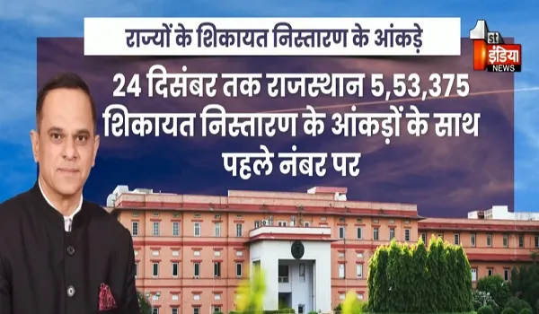 प्रशासनिक सुधार का सिस्टम देशभर के लिए मॉडल, 9 मापदंडों के आधार पर राजस्थान टॉपर, देखिए खास रिपोर्ट