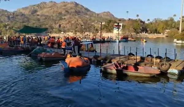 गोल्डन वीक पर पर्यटकों का माउंट आबू में आने का क्रम जारी, बीते चार दिनों में करीब 45000 पर्यटक पहुंचे