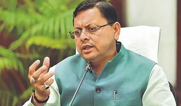 नैनीताल में कालाढूंगी की विभिन्न योजनाओं का लोकार्पण शिलान्यास, सीएम पुष्कर सिंह धामी ने किया कार्यक्रम को संबोधित