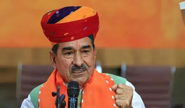 पंचायत चुनाव को लेकर बोले मदन राठौड़, 'तय समय पर होगा चुनाव', 'पहले कांग्रेस ने कर रखा था गलत परीसीमन'