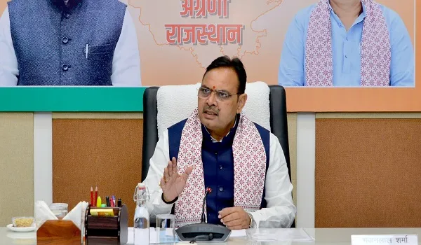 चिकित्सा एवं स्वास्थ्य विभाग की समीक्षा बैठक, CM भजनलाल शर्मा बोले- RGHS के दुरुपयोग पर सख्त कार्रवाई होगी