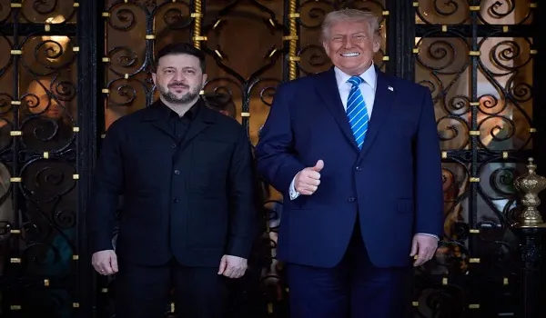 रूस-यूक्रेन जंग के बीच ट्रंप और जेलेंस्की की मुलाकात, युद्ध शांति वार्ता पर हुई बातचीत