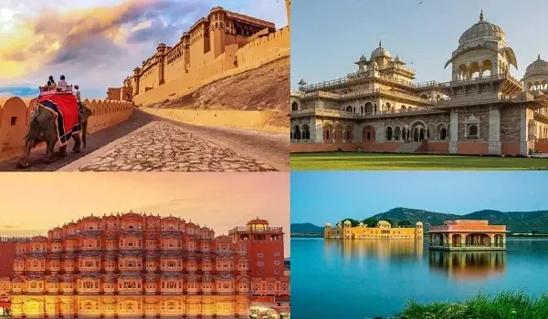 न्यू ईयर से पहले गुलाबी नगर में सैलानियों का सैलाब, पर्यटकों की आवक का आज टूट सकता है रिकॉर्ड