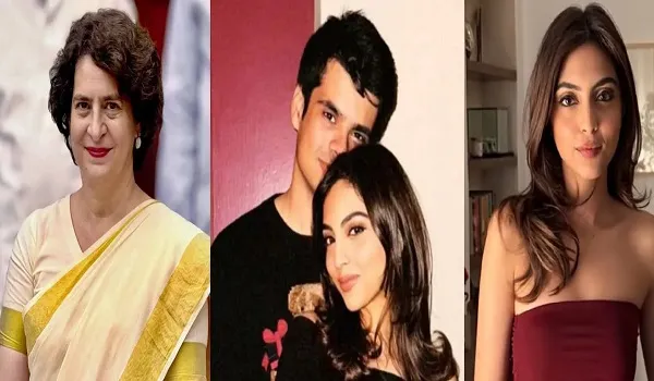 प्रियंका गांधी के बेटे रेहान वाड्रा का रिश्ता तय, दिल्ली निवासी अवीवा बेग के साथ रिश्ता हुआ तय, दोनों परिवारों ने भी इस रिश्ते को दे दी सहमति 