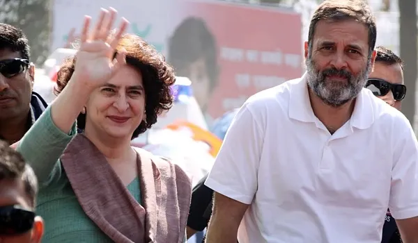 नए साल का जश्न रणथंभौर में सेलिब्रेट करेगा गांधी परिवार, करीब 2 दर्जन से अधिक गाड़ियों के काफिले से सवाई माधोपुर पहुंचा है परिवार