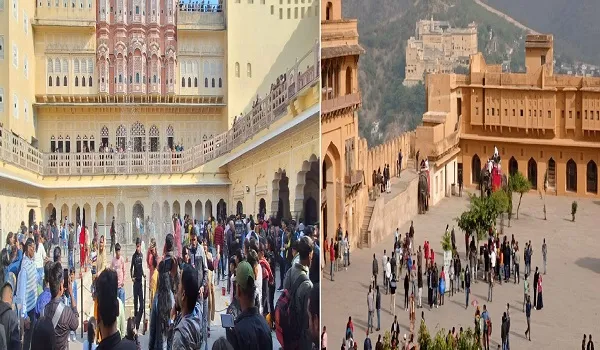 मरुधरा में पग-पग पर पावणे... राजस्थान के सभी पर्यटन स्थलों पर पर्यटकों की भारी भीड़