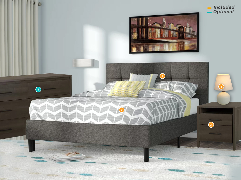 Gilmore Bedroom Furniture Set