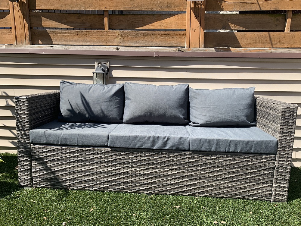 Rent Patio Furniture Rent The Patio Sofa Oak Park