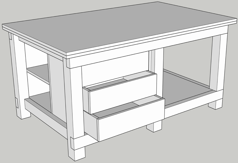 Exempel 3D CAD-modell