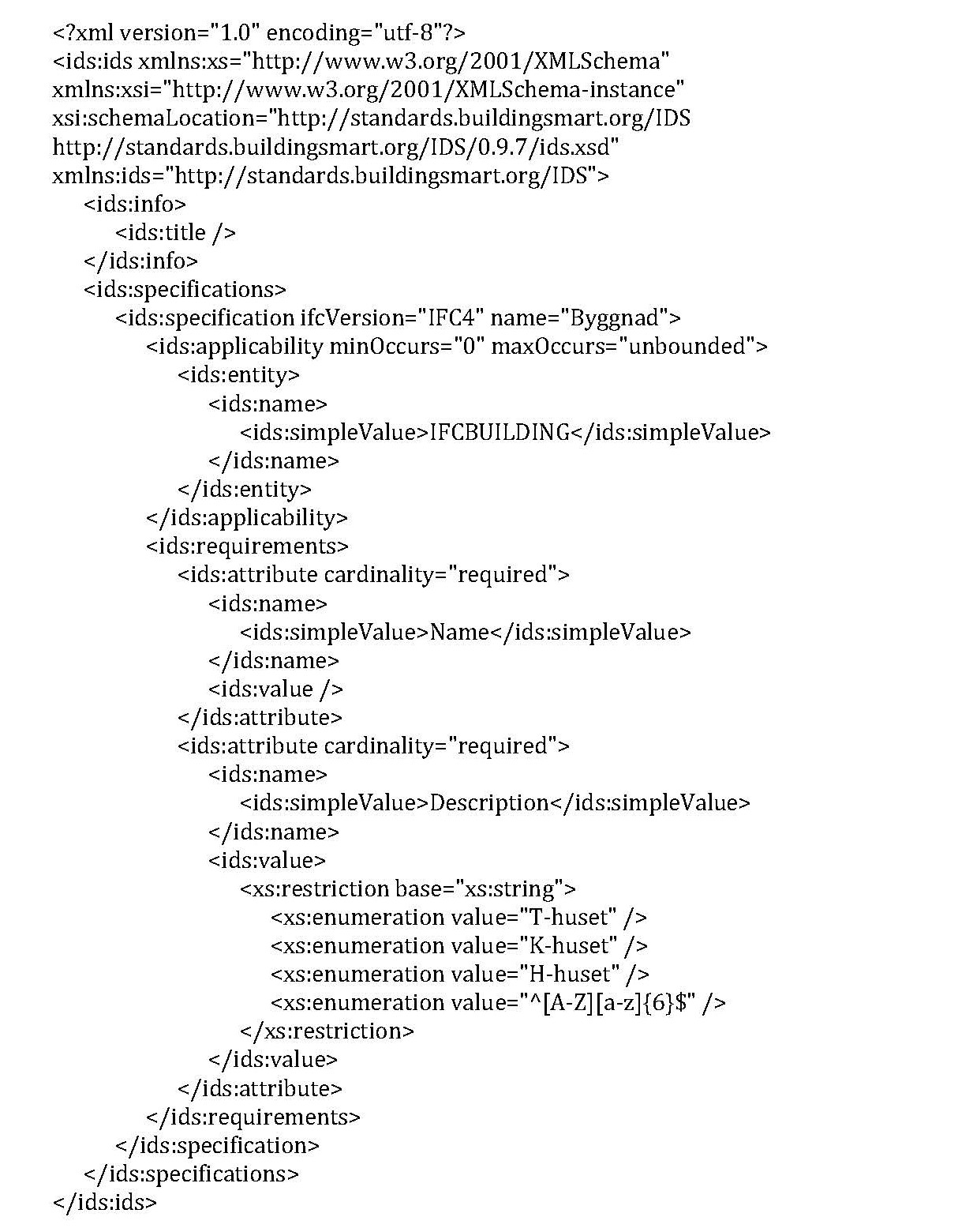 xml-kod