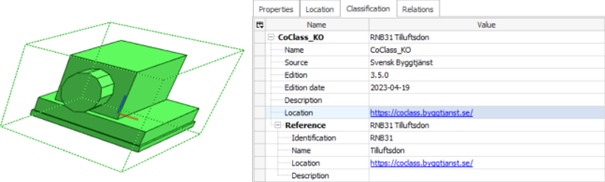 Exempel Classification